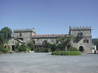 Hotel Pazo O Rial Pontevedra Exterior foto